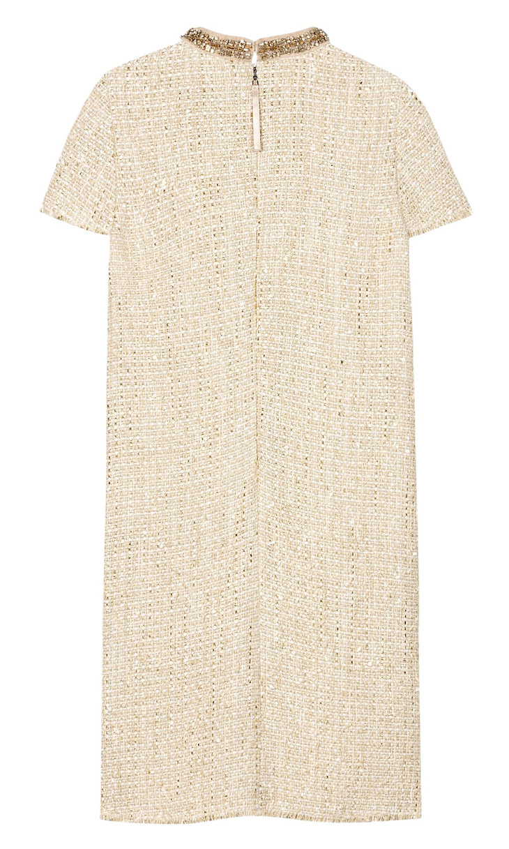 LUISA CERANO: Платье из твида