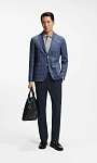 HUGO BOSS: Зауженные брюки