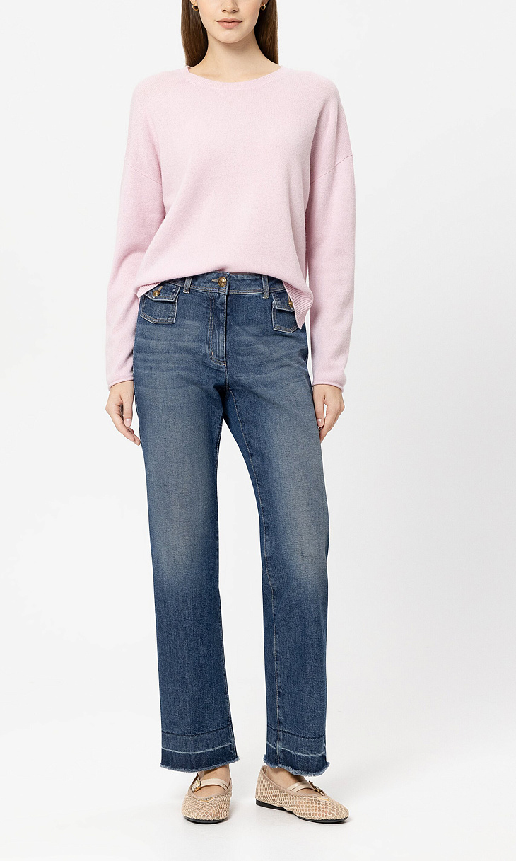 LUISA CERANO: Пуловер из шерсти и кашемира