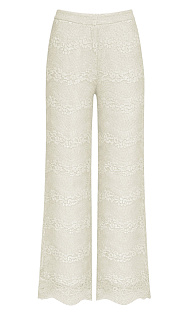 Кружевные брюки