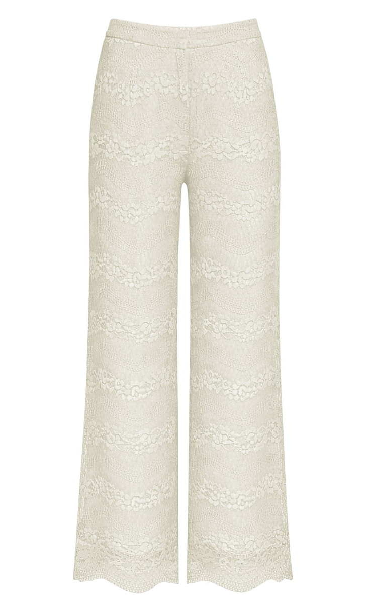 TWINSET: Кружевные брюки
