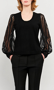 Блуза из тюли