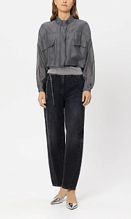 Полупрозрачная куртка