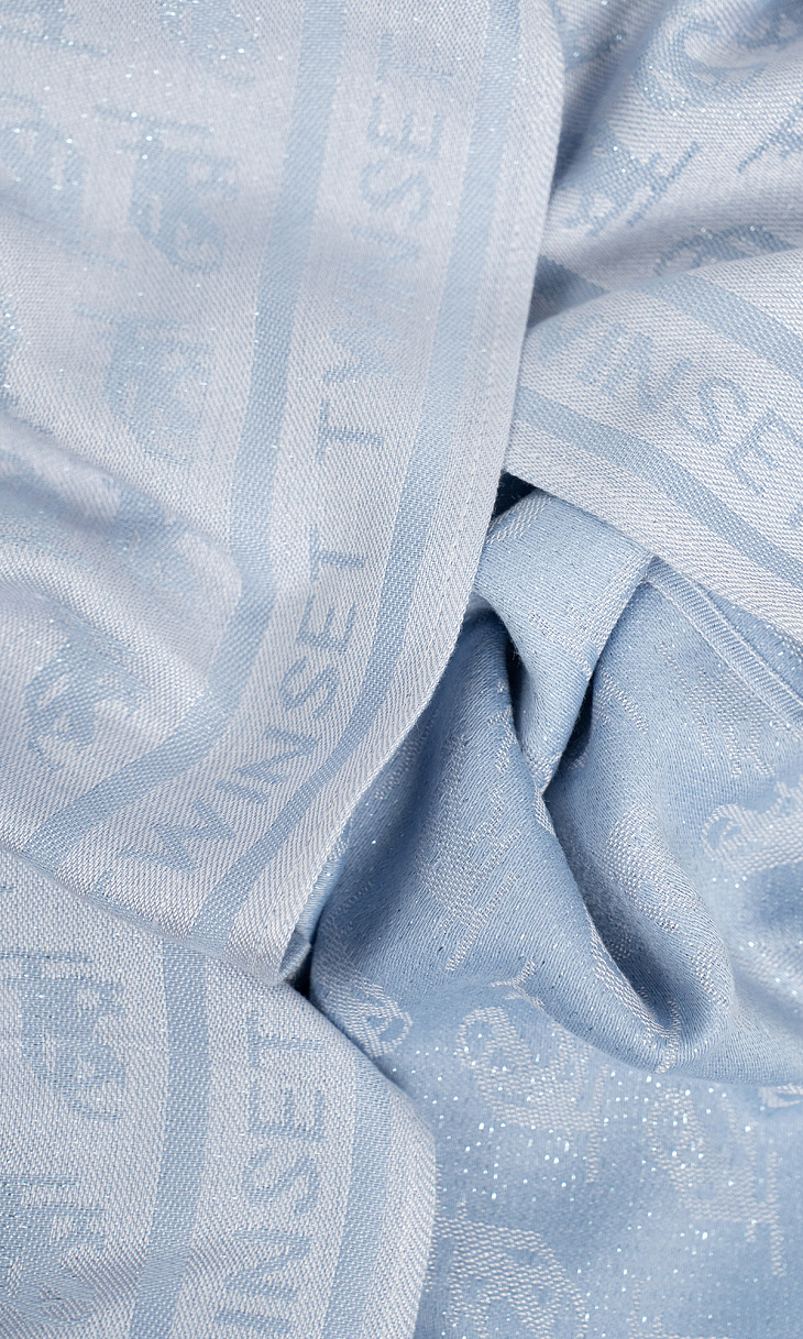 TWINSET: Шарф с монограммой