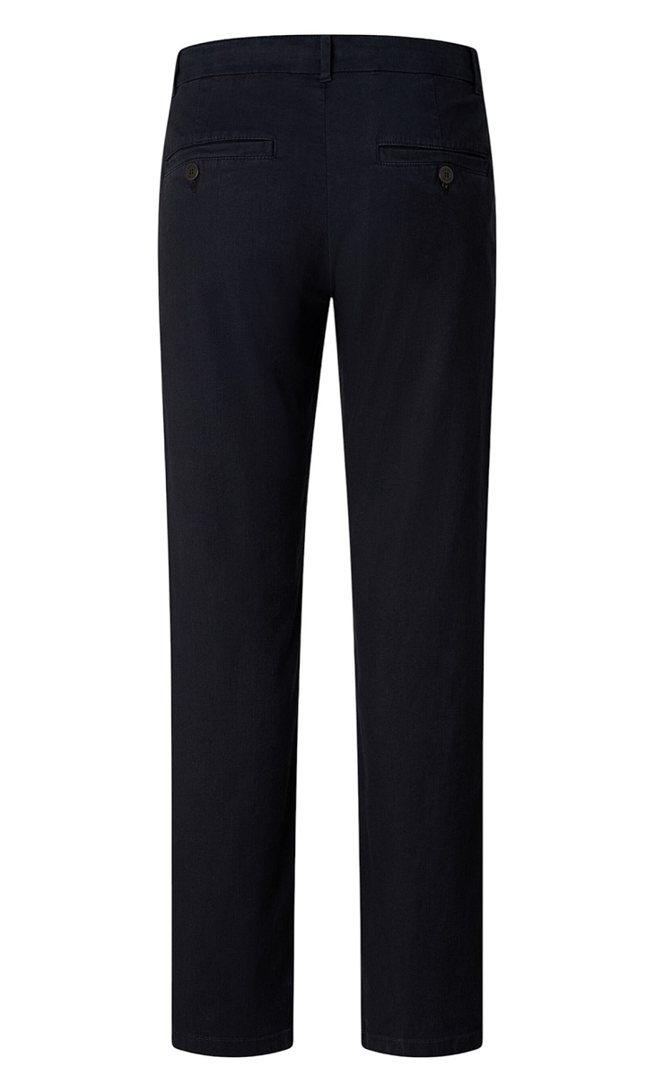 BOGNER: Брюки из льна и хлопка