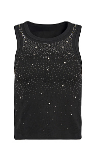 Топ со стразами
