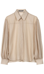 Блуза со стразами