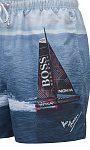 HUGO BOSS: Плавательные шорты мужские