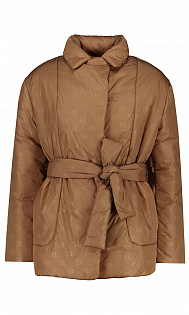 Куртка с поясом Escada, 5035611/A294-222, сезон Весна 2022
