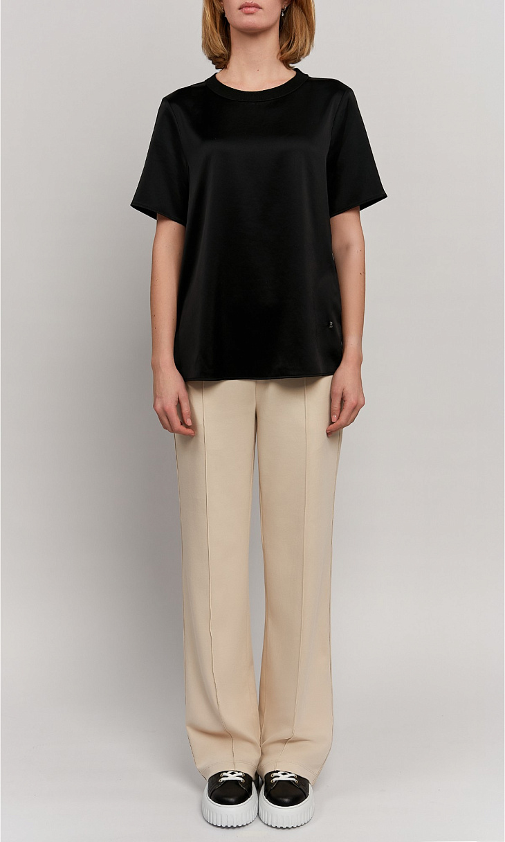 Bogner: Атласная блуза