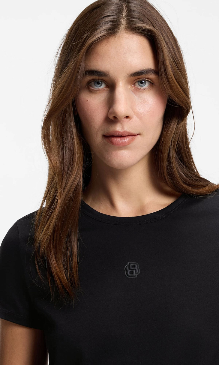 HUGO BOSS: Футболка с логотипом