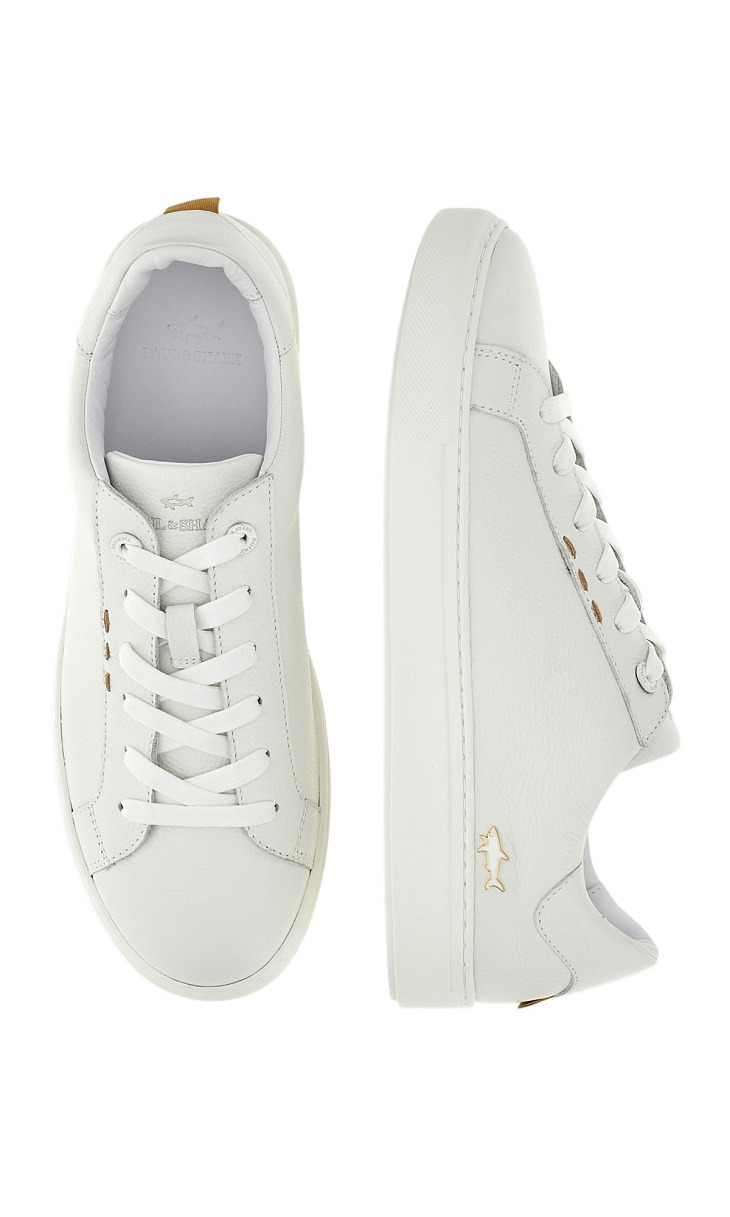 Paul Shark: Кеды из кожи