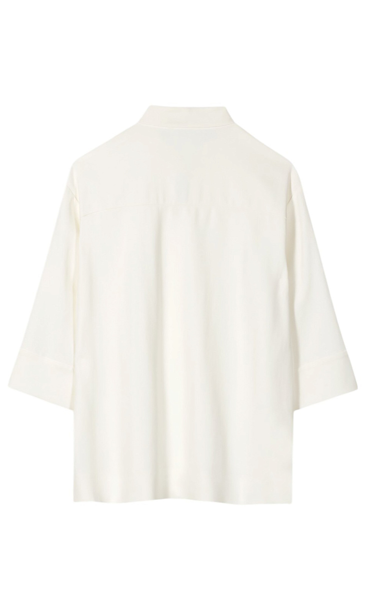 LUISA CERANO: Блуза с укороченными рукавами