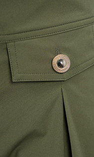 Шорты-бермуды из хлопка