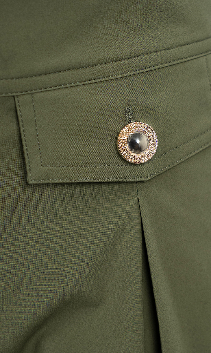 TWINSET: Шорты-бермуды из хлопка