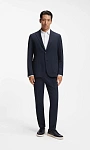 HUGO BOSS: Приталенный пиджак