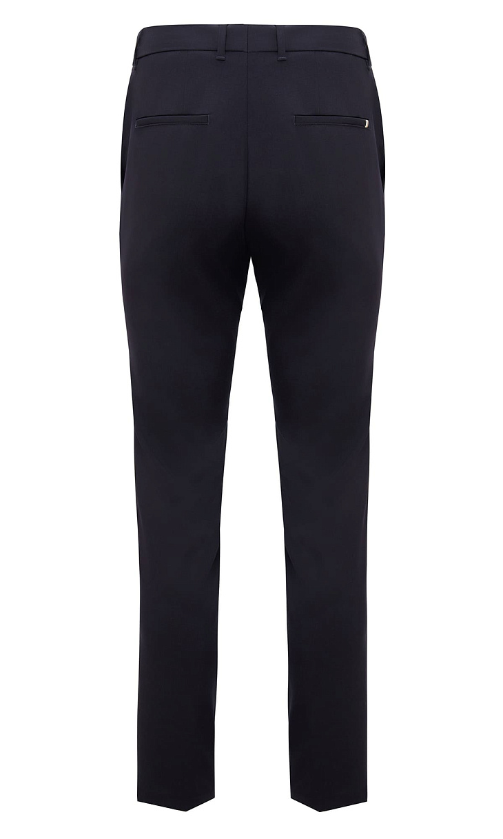 HUGO BOSS: Брюки из шерсти