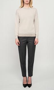 Пуловер из кашемира