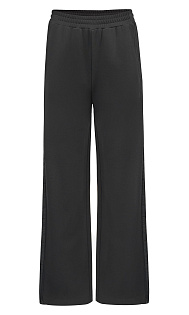 Брюки с плиссированными вставками