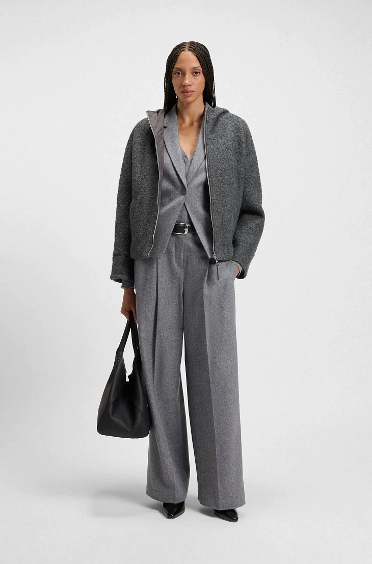 HUGO BOSS: Куртка на молнии