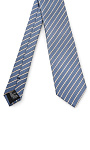 HUGO BOSS: Галстук с рисунком