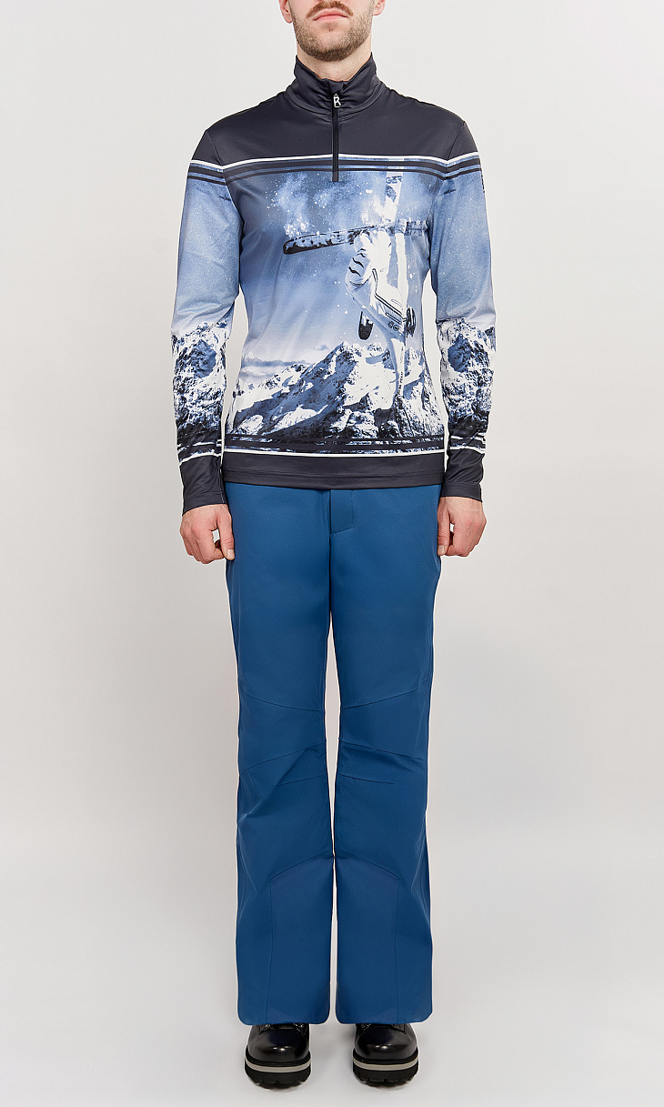 BOGNER: Лонгслив с молнией