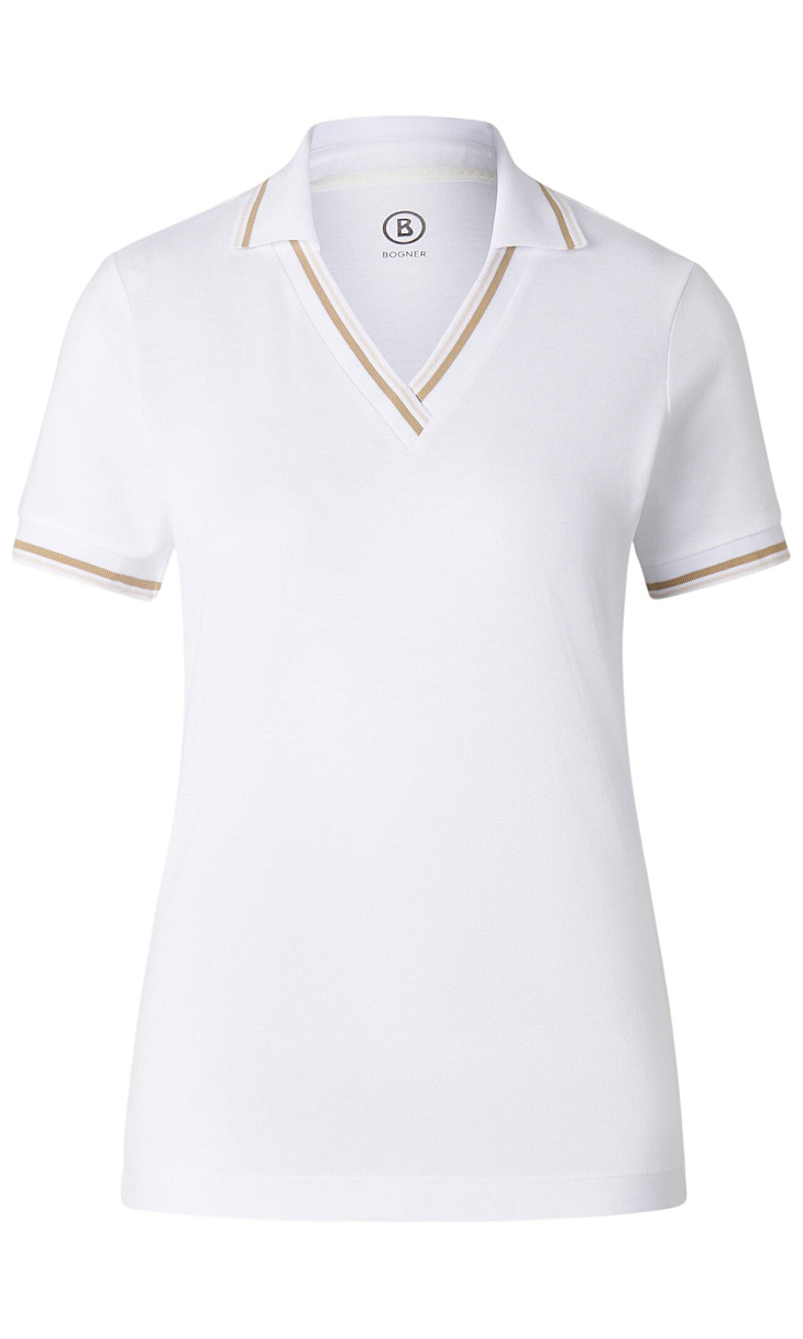 BOGNER: Поло из хлопка
