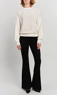 Плиссированная блуза