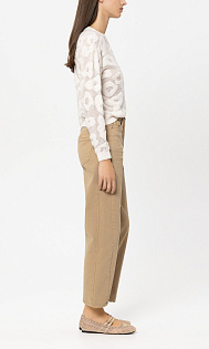 Джинсы из хлопка