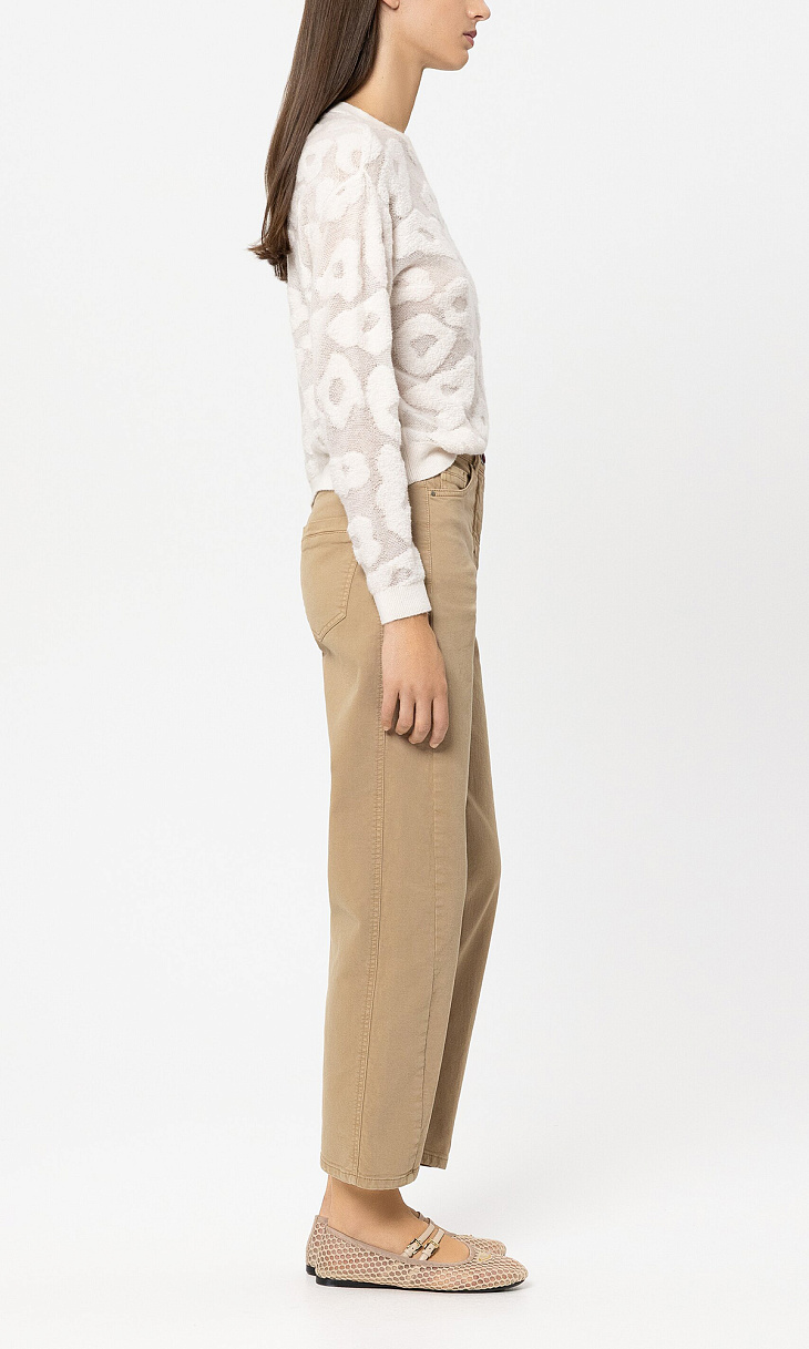 LUISA CERANO: Джинсы из хлопка