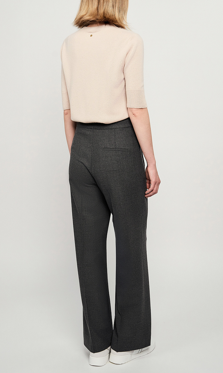 ANDRE MAURICE: Брюки из шерсти