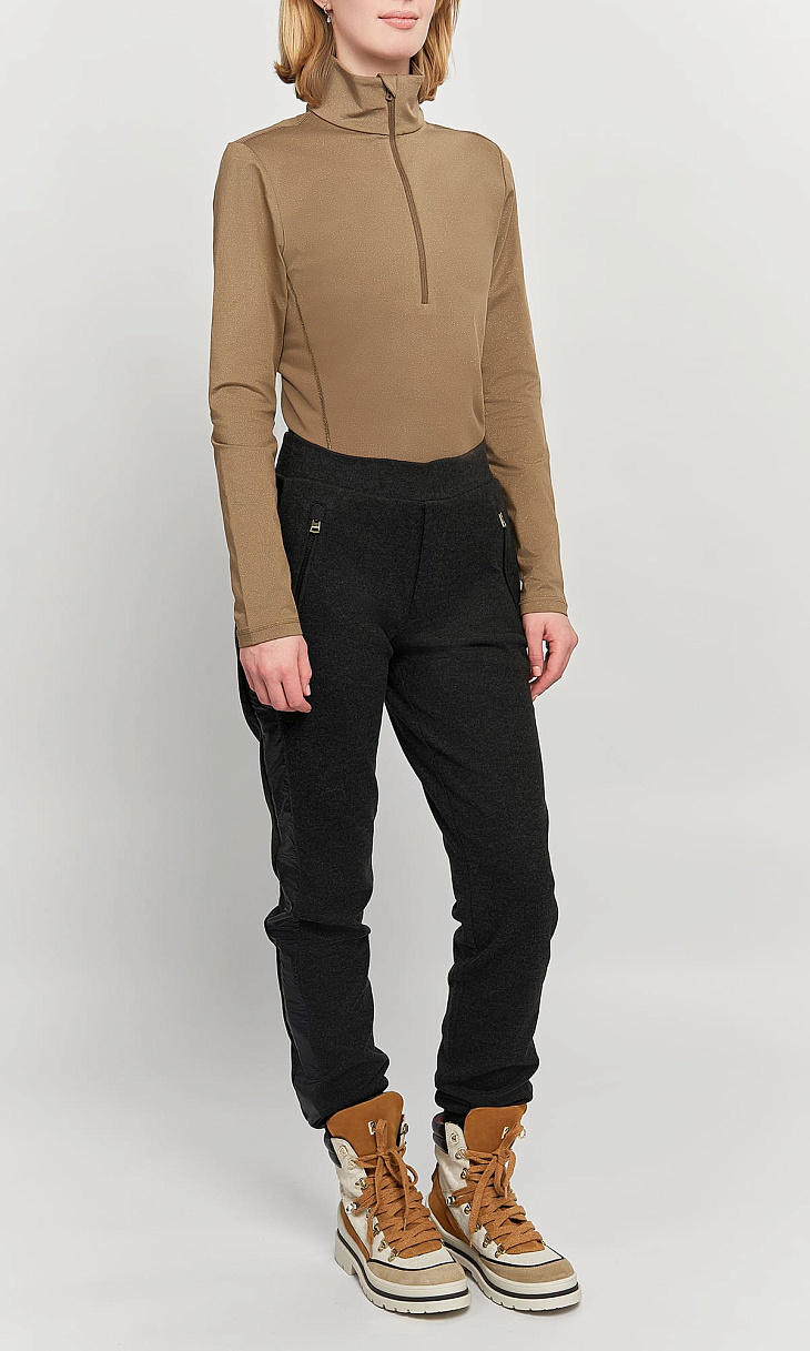 BOGNER: Лонгслив с молнией