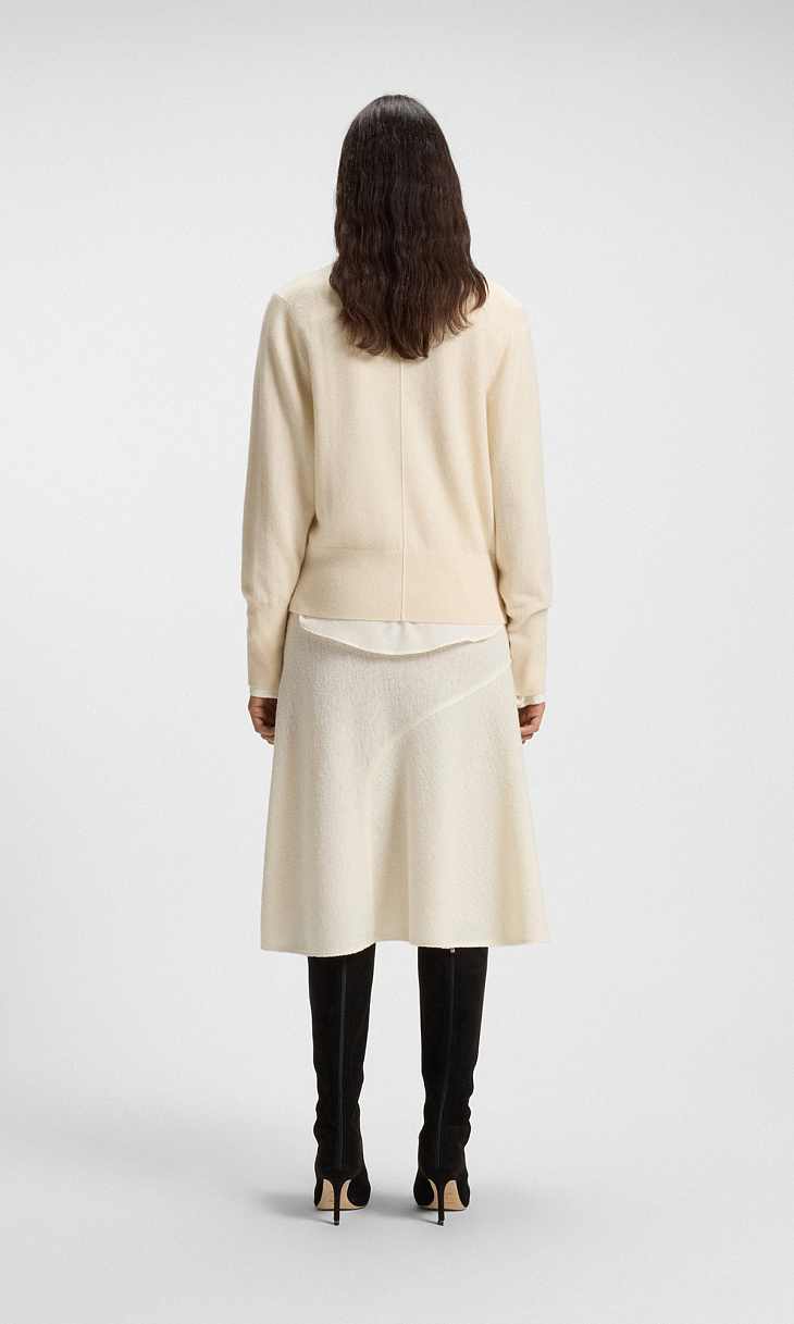 HUGO BOSS: Кардиган из кашемира