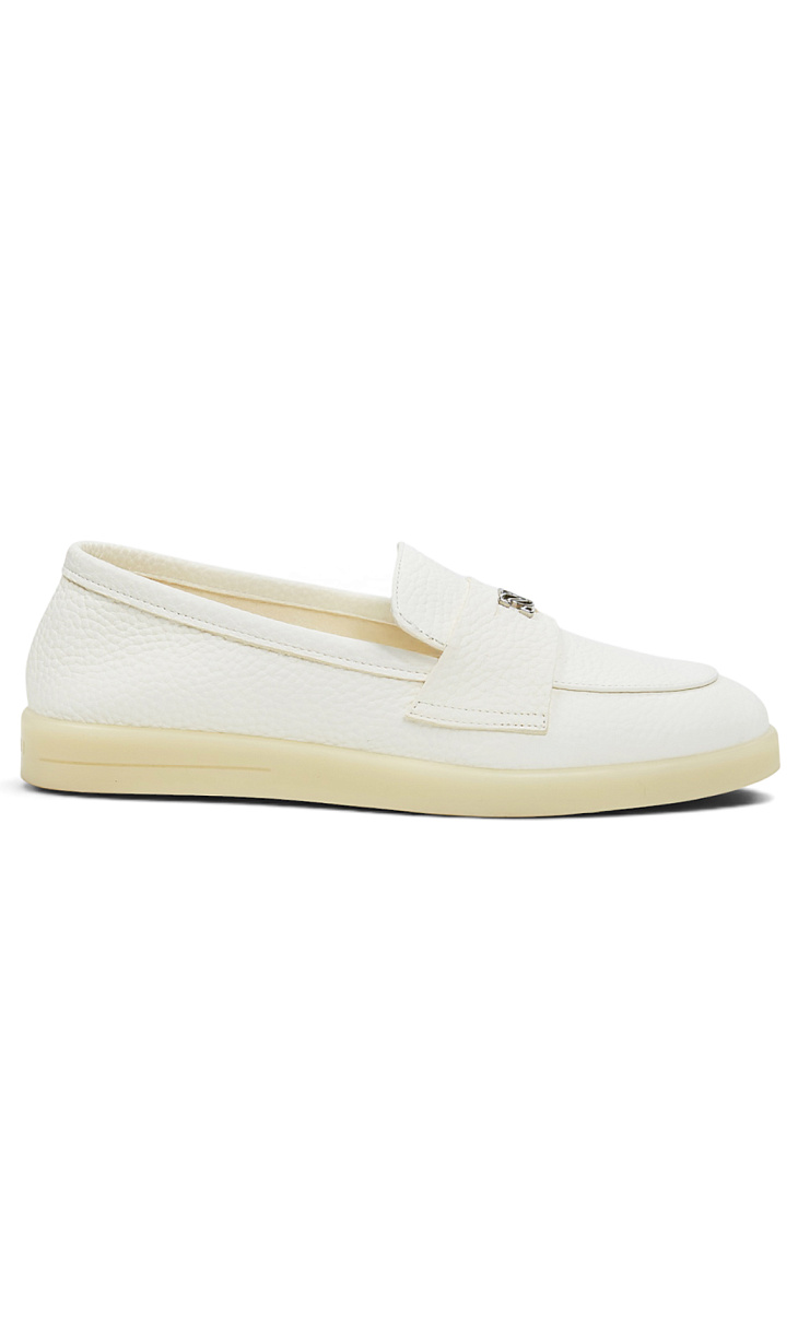 CASADEI: Лоферы из кожи