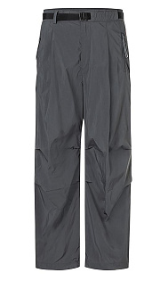 Широкие брюки с поясом