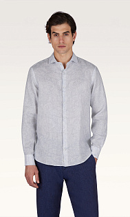 Рубашка из льна