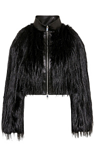 Куртка с искусственным мехом