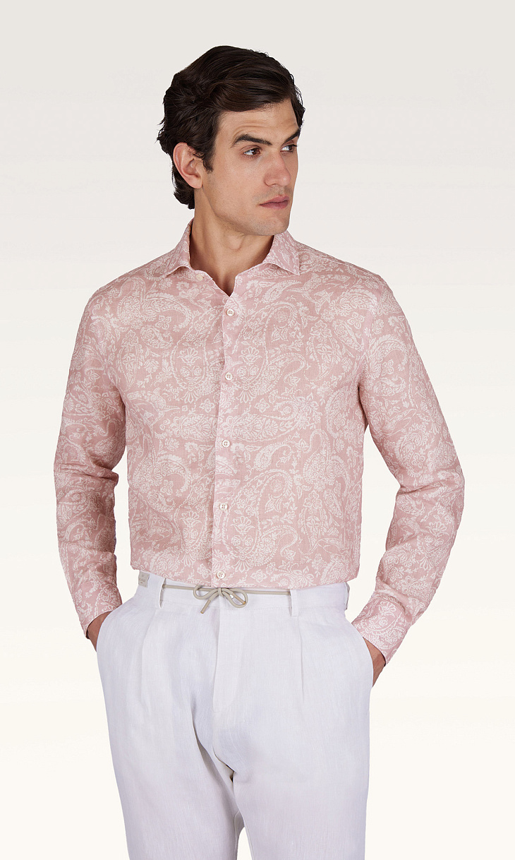 Paul Shark: Рубашка из льна