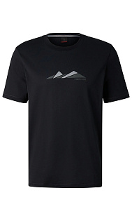 Футболка с принтом