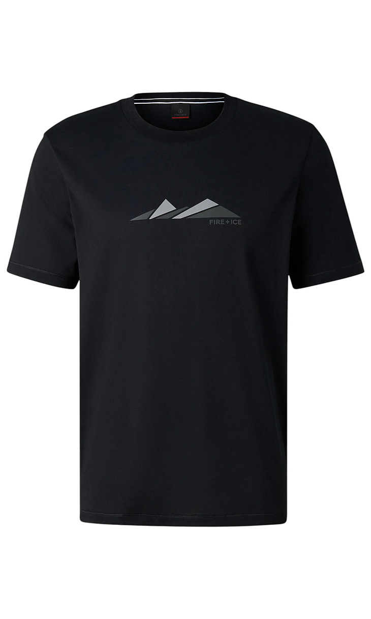 BOGNER: Футболка с принтом