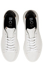 HUGO BOSS: Кеды из кожи