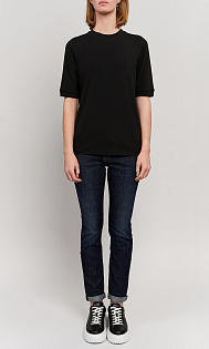 Футболка из хлопка и модала