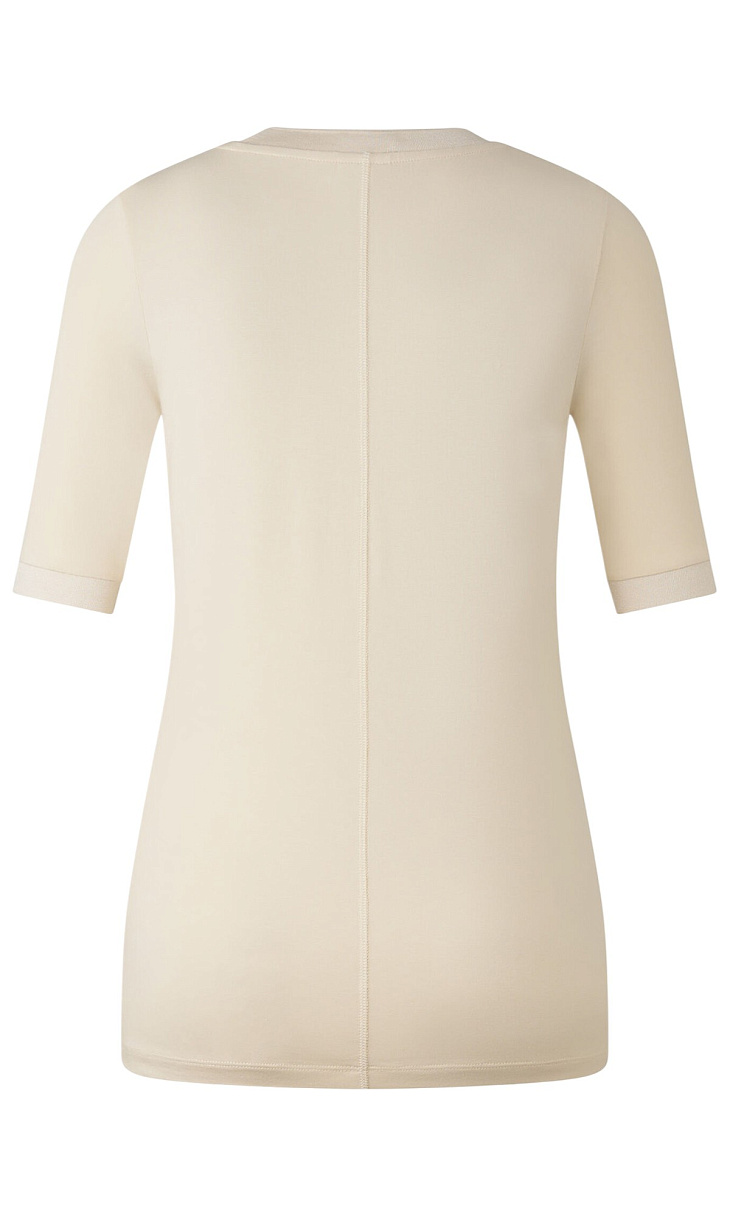 BOGNER: Футболка из хлопка и модала