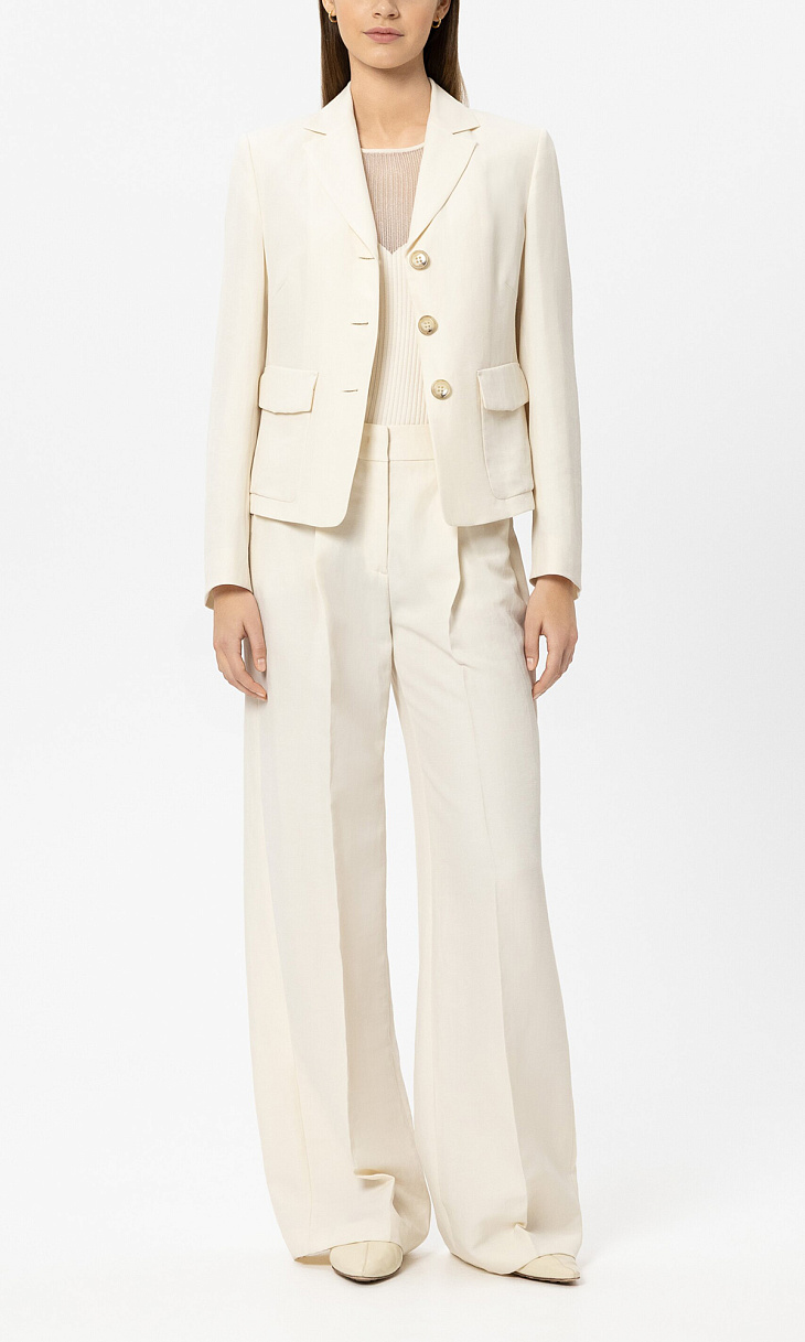 LUISA CERANO: Жакет из льна