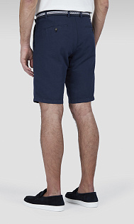 Шорты из хлопка и льна