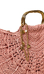 TWINSET: Сумка из рафии