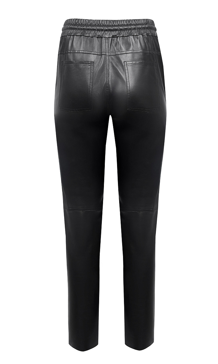 MARION FASHION: Брюки из кожи