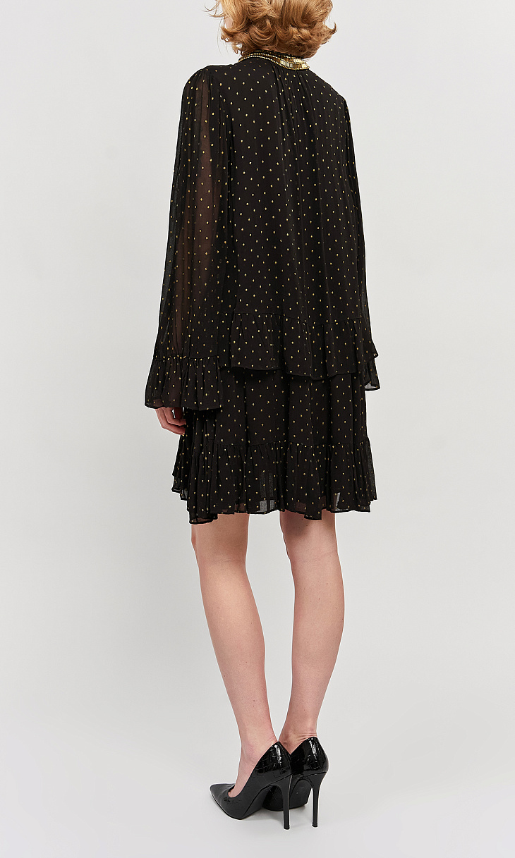 TWINSET: Платье из жоржета