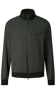 Куртка из шерсти