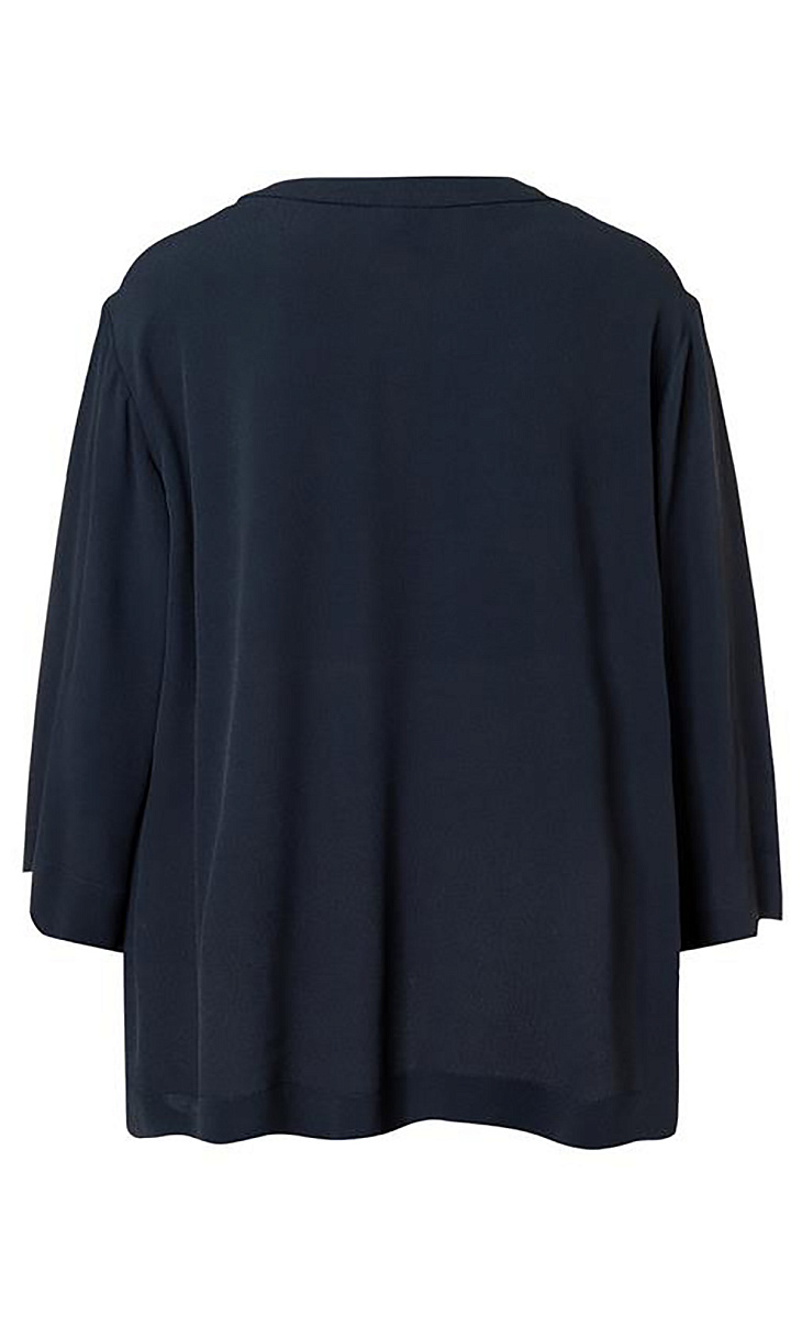 BOGNER: Блуза свободного кроя